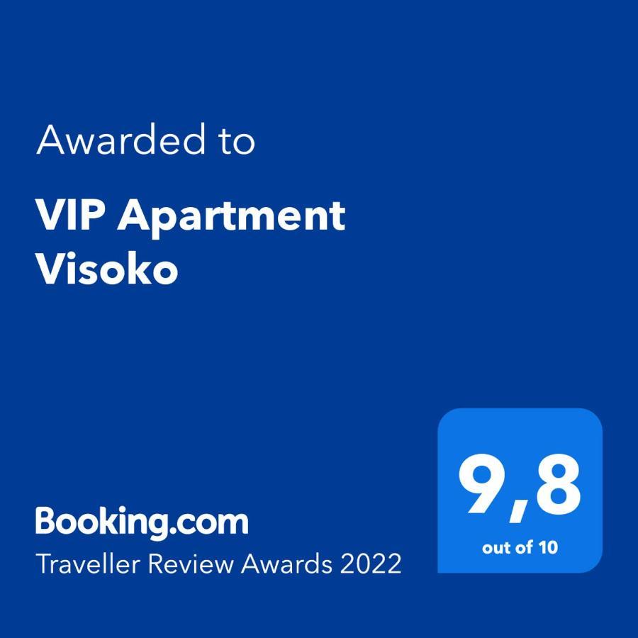 Vip Apartment Високо Екстериор снимка